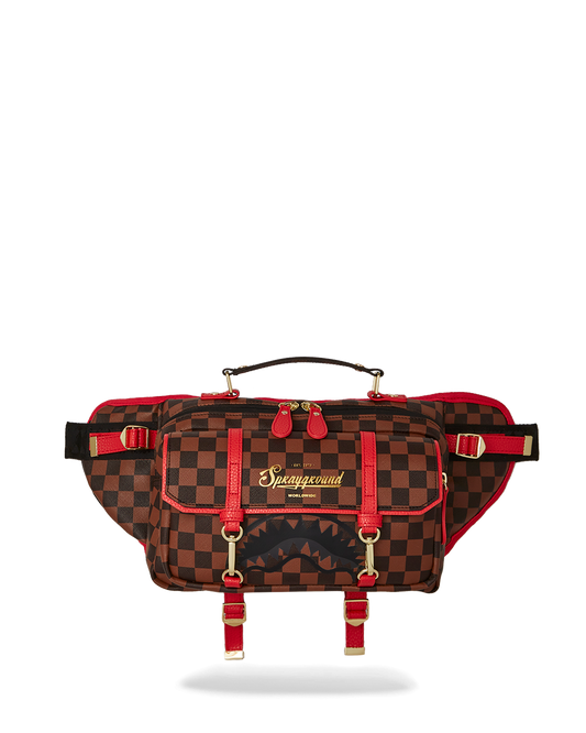 TAKEOVER THE THRONE CARGO CROSSBODY