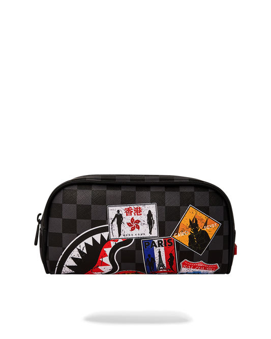 GLOBAL MOGUL UNLIMITED MILES PENCIL POUCH