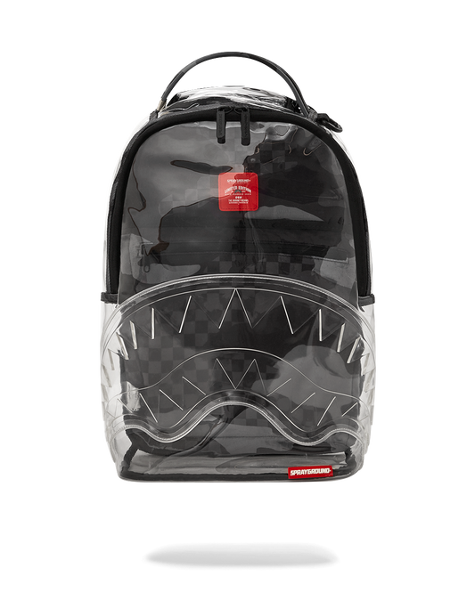 CLEAR AS NIGHT - CLEAR DLX BACKPACK
