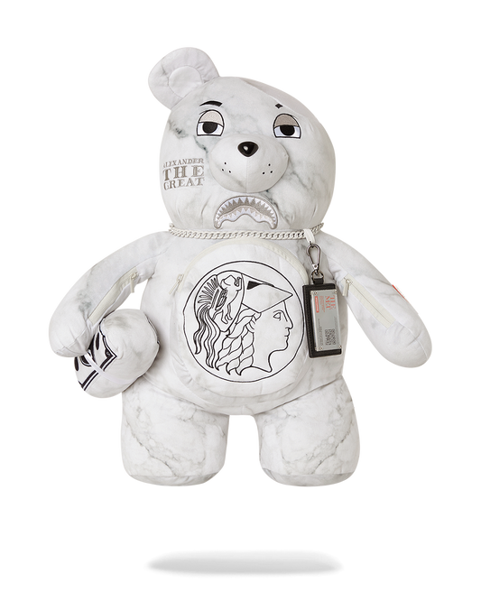 THE MET ALEXANDER THE GREAT MACEDONIAN TEDDYBEAR BACKPACK