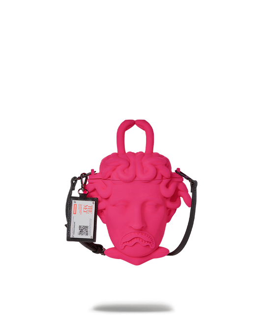 THE MET CANOVA MEDUSA HANDBAG (PINK)