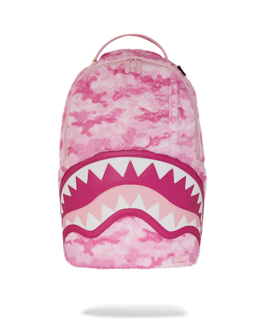 FURRROCIOUS IN PINK DLXSF BACKPACK