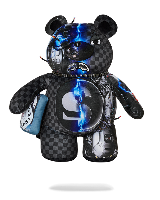 CYBORG ROBOANDROID TERMINATOR MONEYBEAR BACKPACK