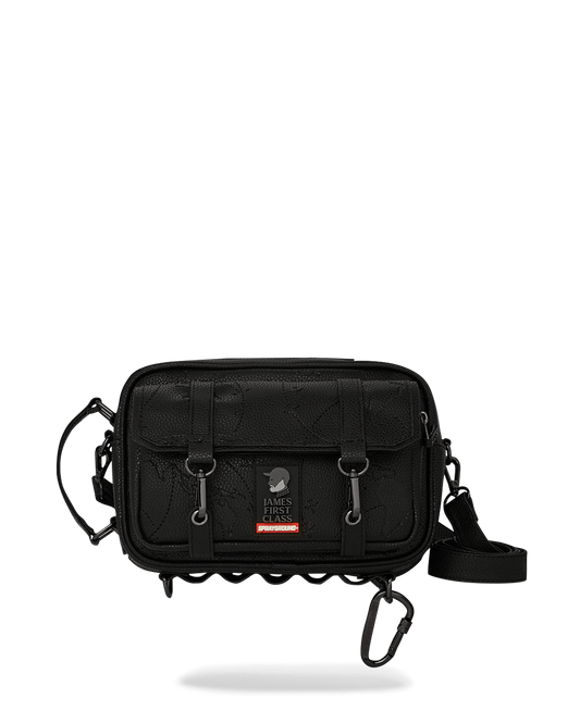 JAMES FIRST CLASS TYCOON TRAVELER CROSSBODY