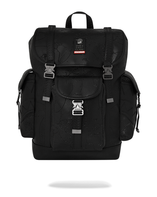 JAMES FIRST CLASS TYCOON TRAVELER MONTE CARLO BACKPACK