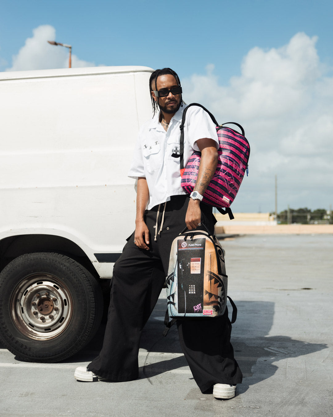 EXIT PINK EDITION BACKPACK