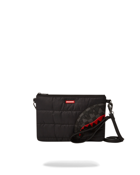 SNOWWSTORM PUFFER CROSSOVER CLUTCH