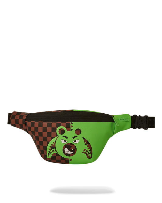 GREEN MONEY BEAR SAVVY CROSSBODY