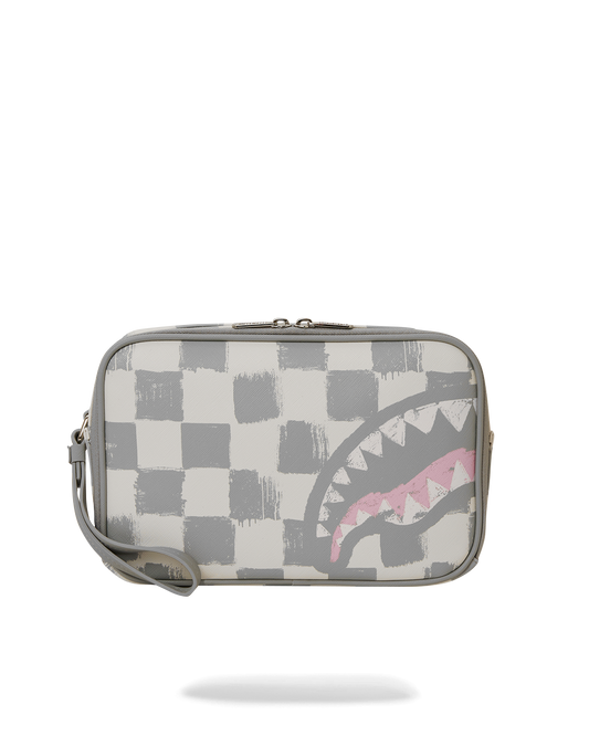 VANQUISH CREAM TOILETRY BAG