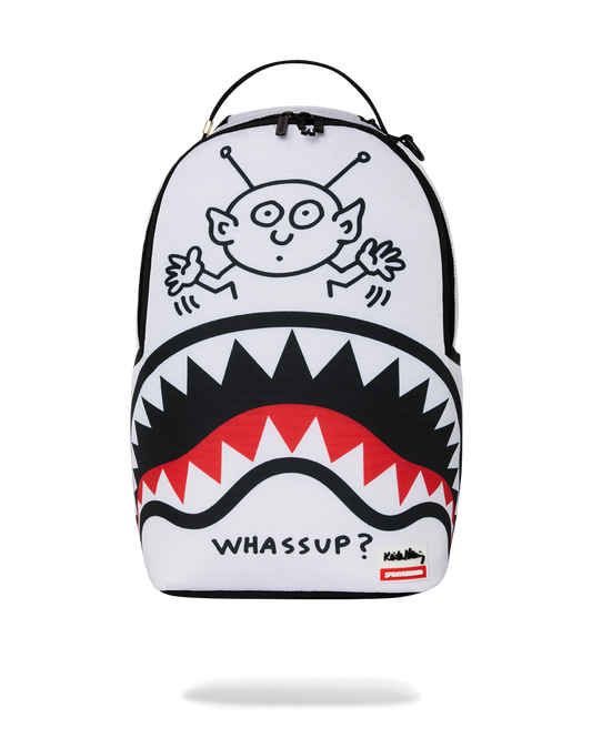 KEITH HARING WHASSUP ALIEN DLX BACKPACK