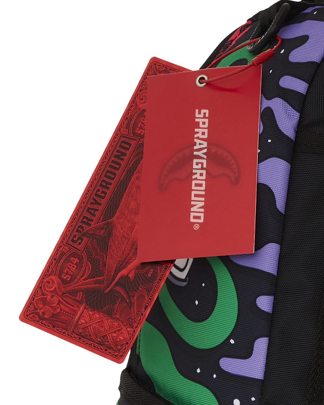 JORGE RODRIGUEZ THE ARTIST COLLAB BOB SHARK BACKPACK