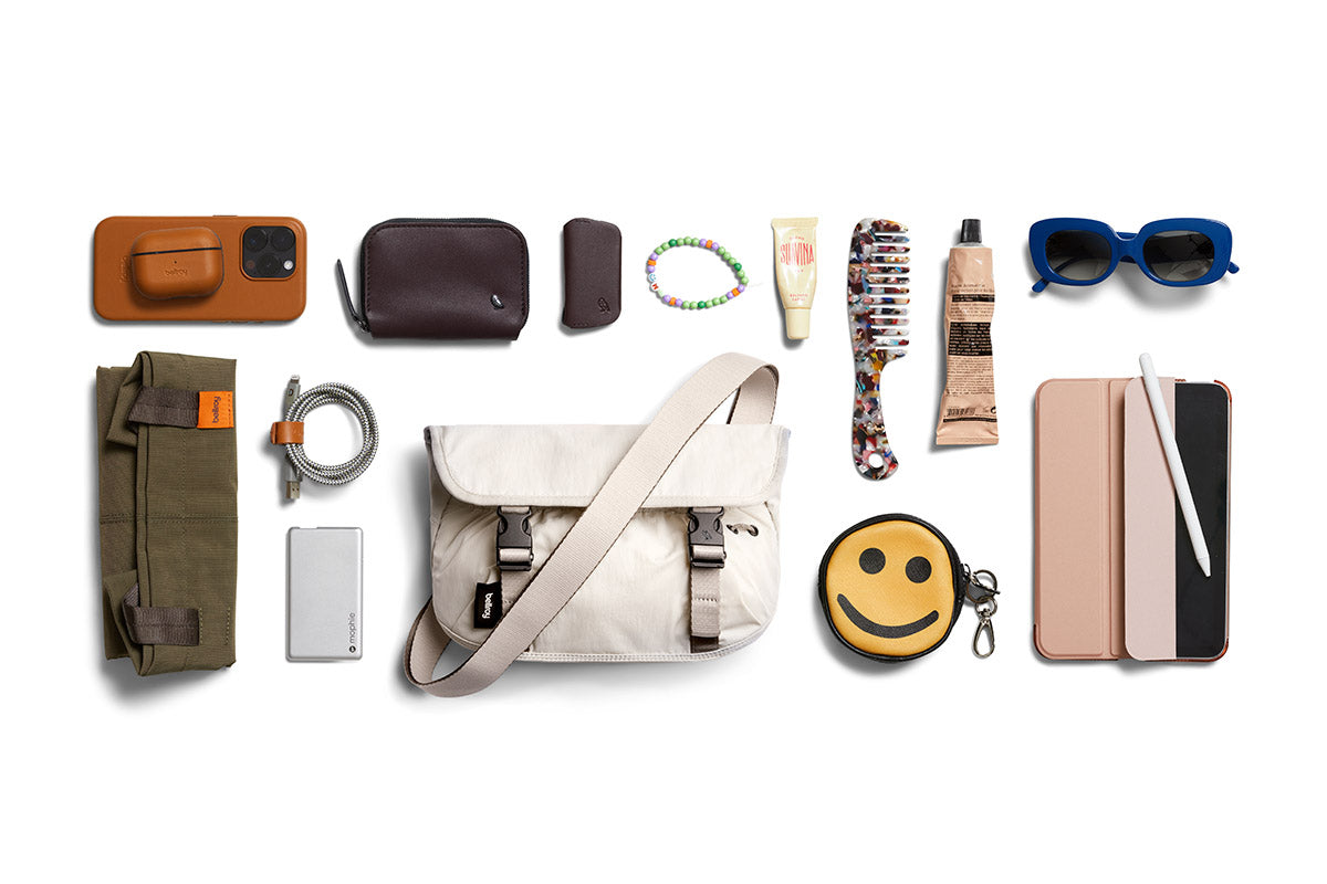 VANQUISH CREAM WALLET