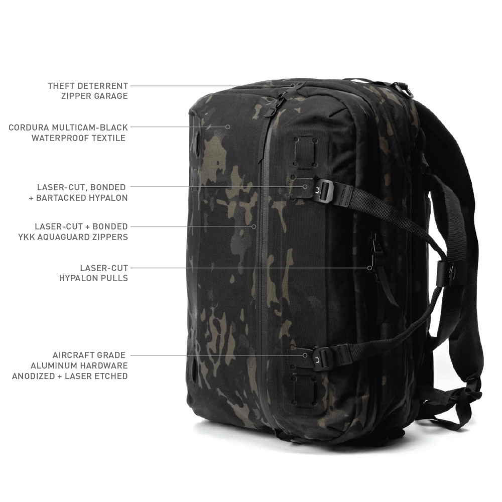 3AM NAPSACK PILLOW BACKPACK