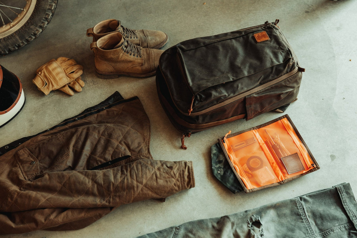 3AM NEVER SLEEP JETSETTER CARRY-ON LUGGAGE