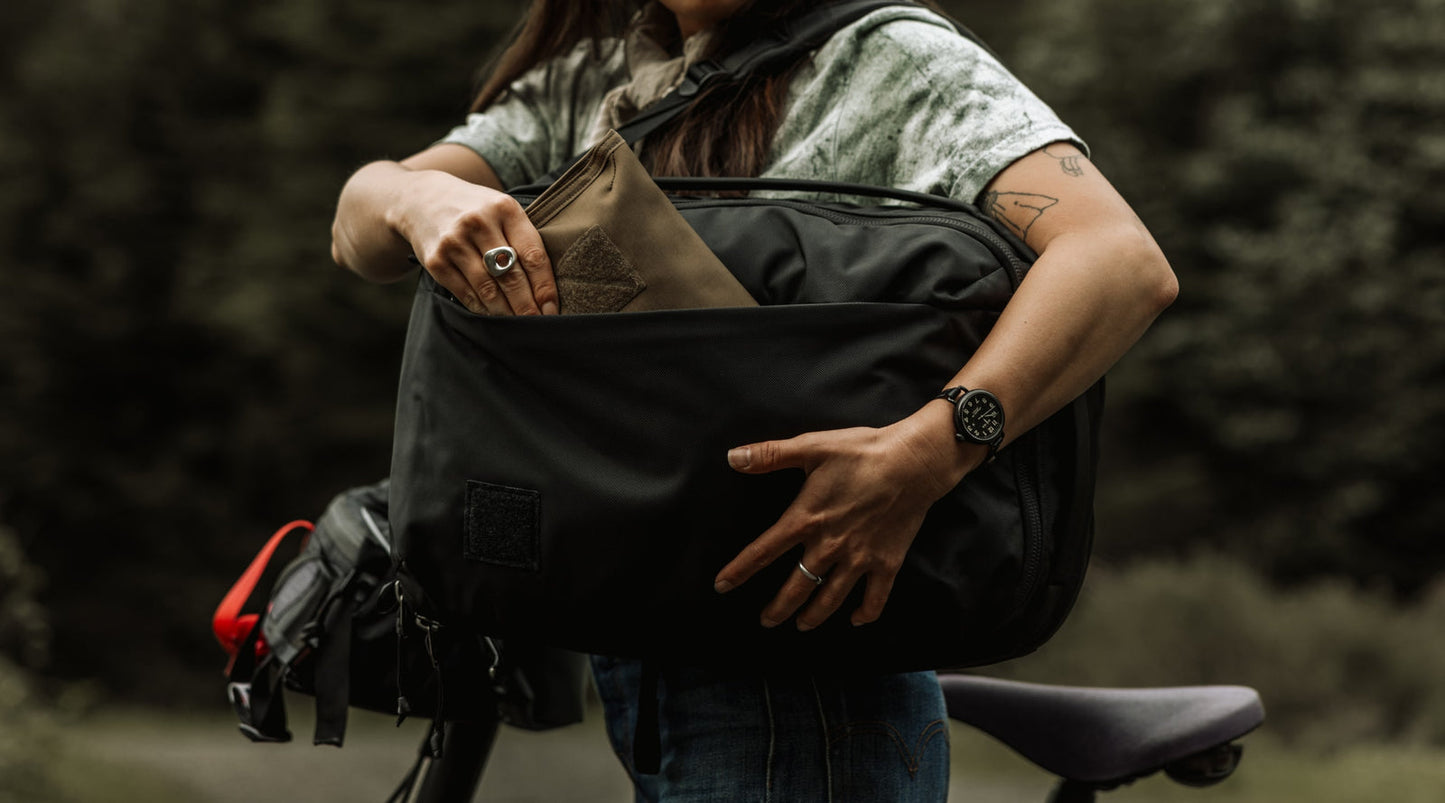 VENI VIDI VICI DUFFLE