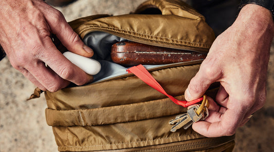 SHARK ISLAND HEADQUARTERS BACKPACK