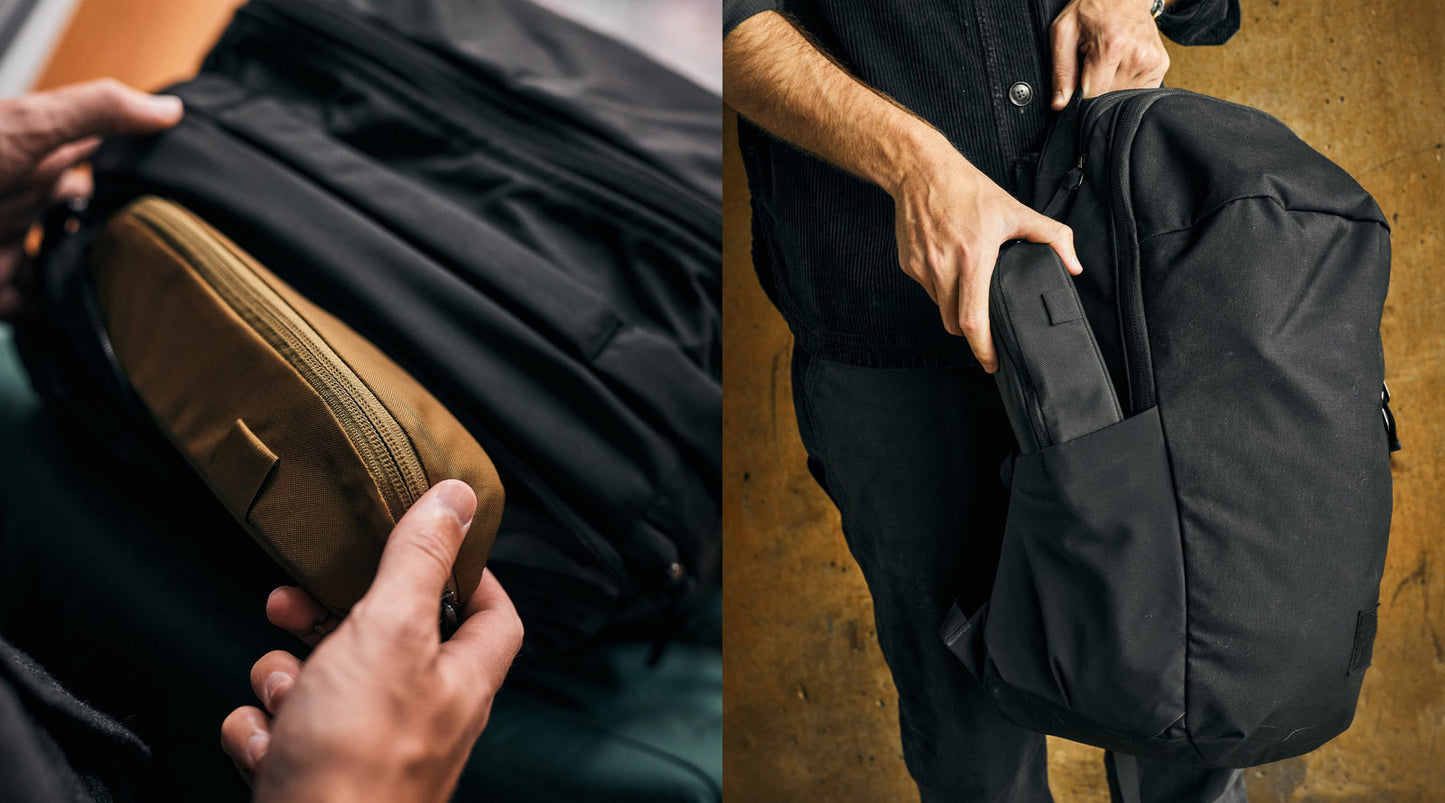 3AM NEVER SLEEP SHARKITECTURE HARDSHELL CARRY-ON LUGGAGE