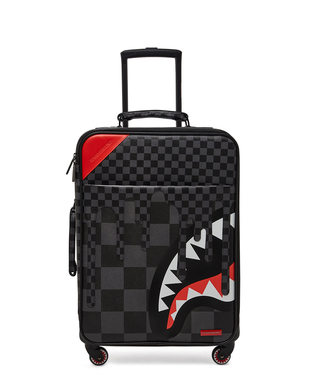 XTC GREY SHARKS IN PARIS JETSETTER CARRY-ON LUGGAGE