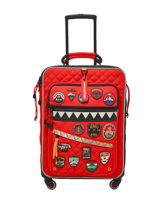 THE GLOBAL EXPEDITION JETSETTER CARRY-ON LUGGAGE