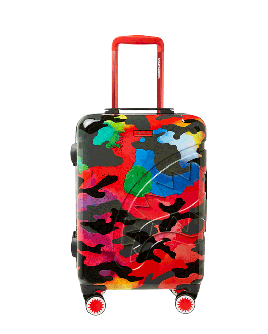 CAMOBURST SHARKNAUTICS HARDSHELL CARRY-ON LUGGAGE