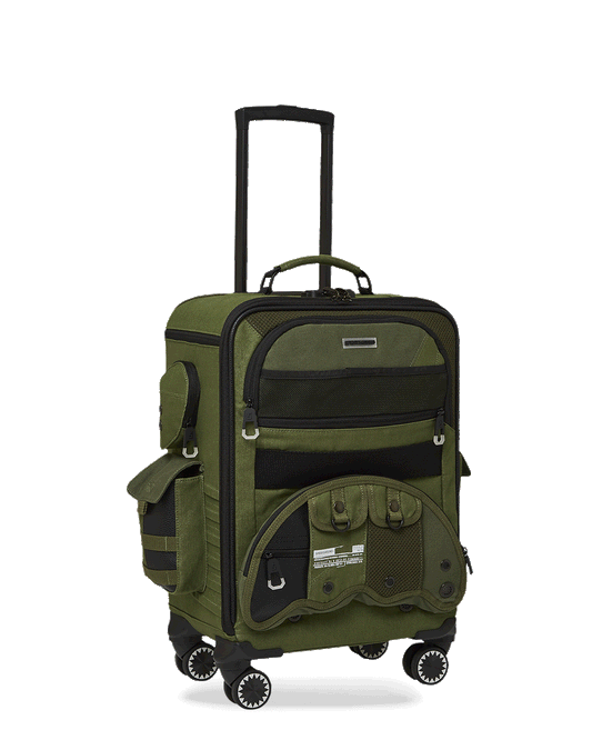 SPECIAL OPS OPERATION SUCCE$$ JETSETTER CARRY-ON LUGGAGE