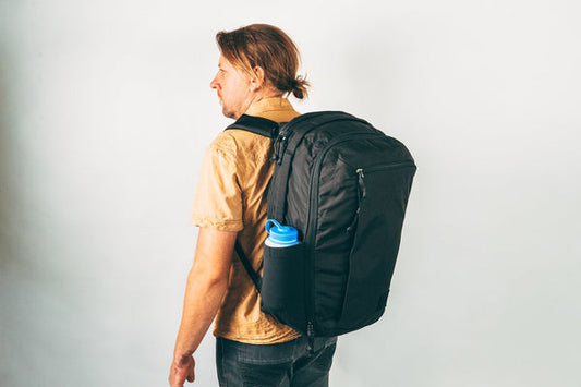 SPALDING X SPRAYGROUND FIRE MONEY BACKPACK