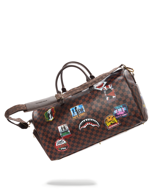 GLOBAL MOGUL EMPEROR DUFFLE