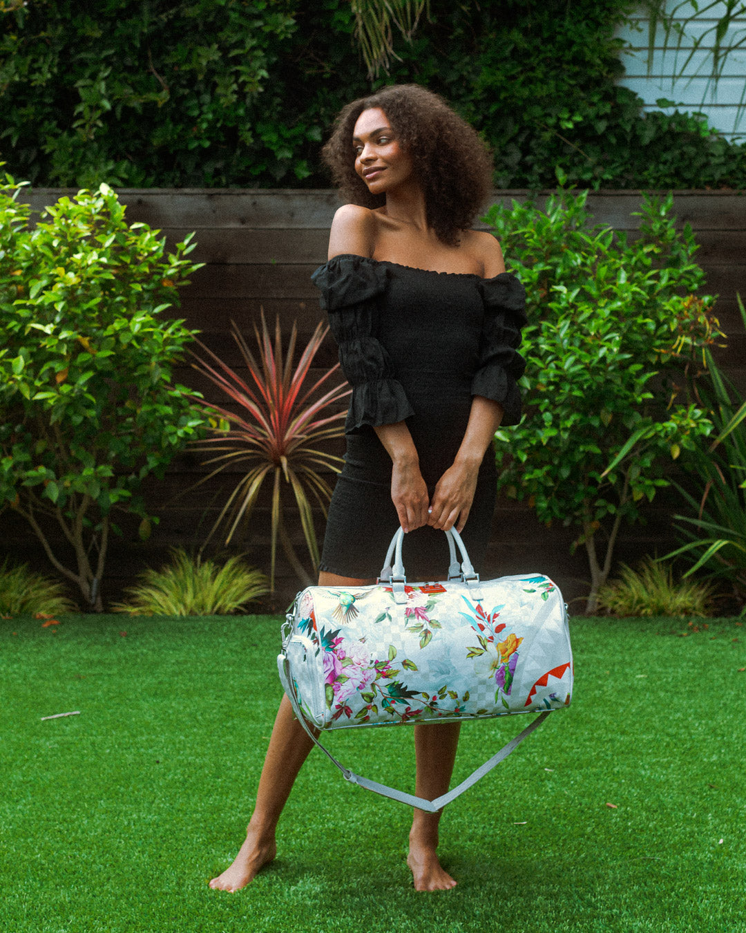 IN THE GARDEN DUFFLE