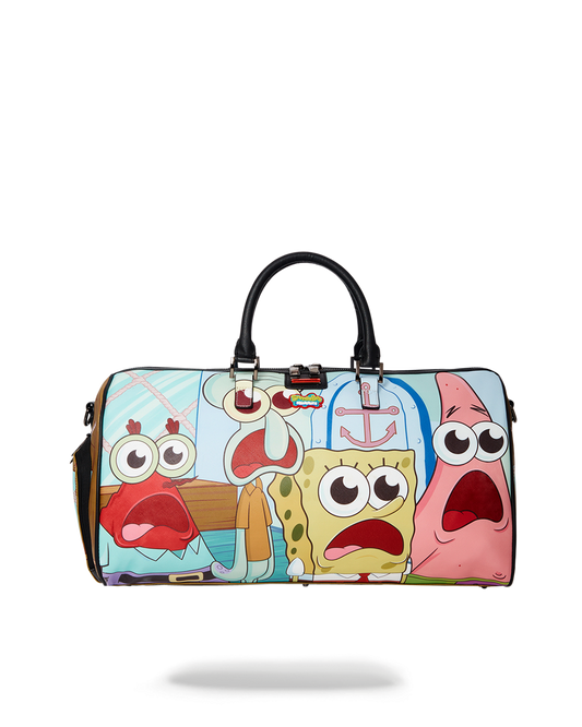 SPONGEBOB SHARK CREW EMPEROR DUFFLE