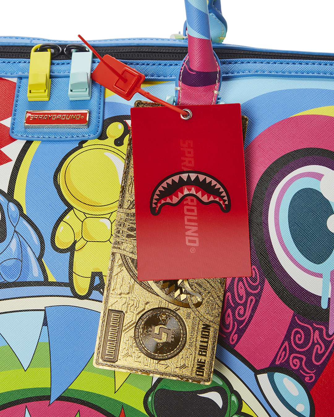 MIND TRIP DUFFLE