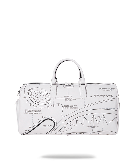 TECHNICAL CUT & SHARK DUFFLE