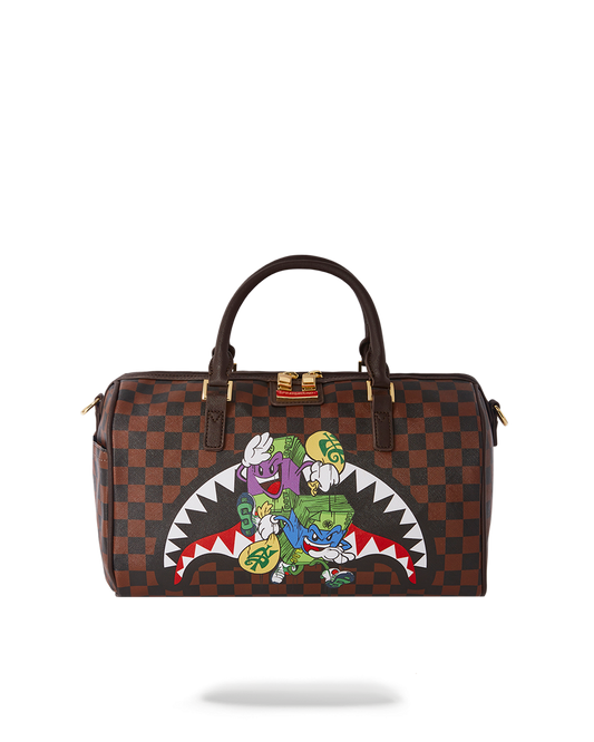 MONEY CHASER MINI DUFFLE