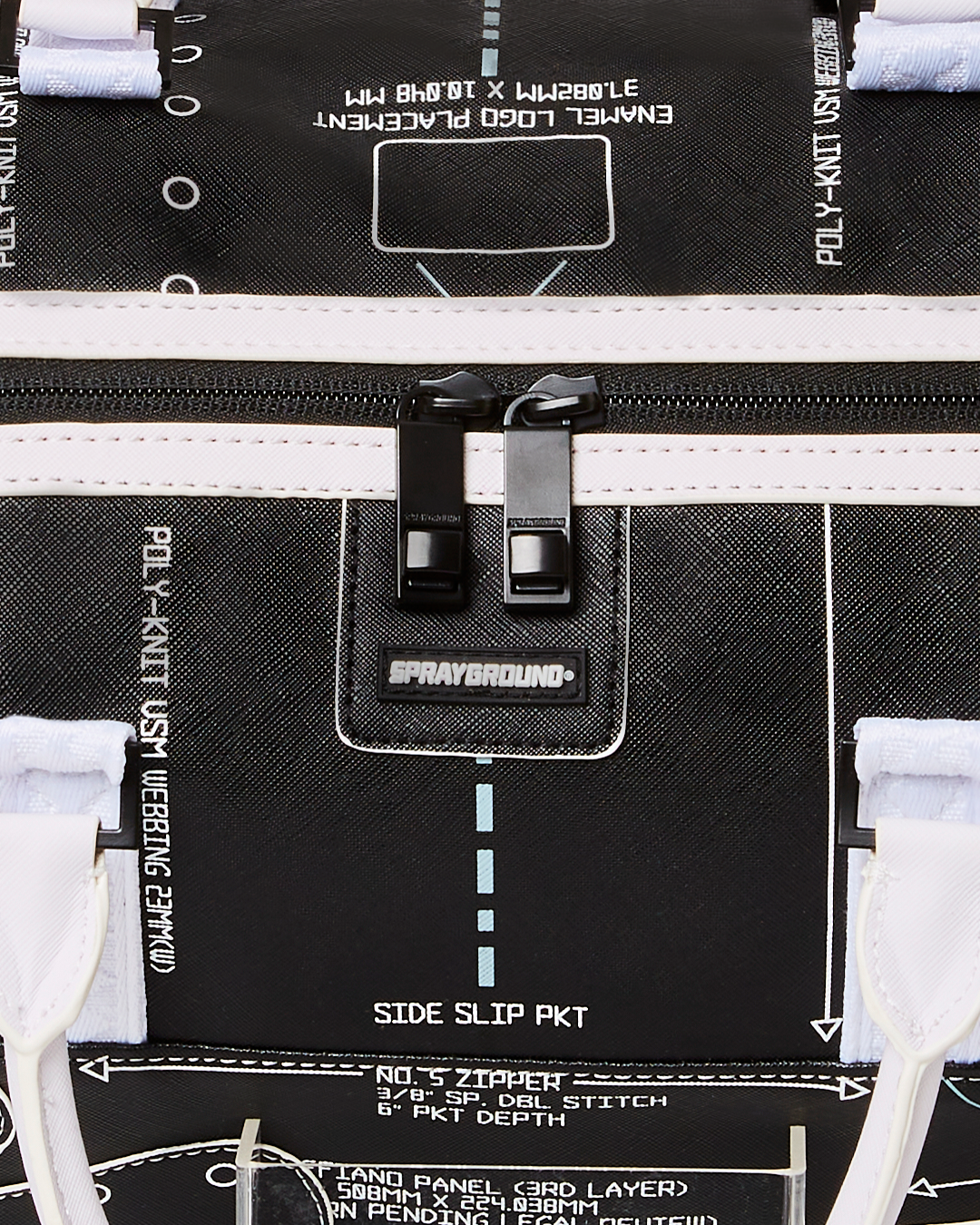 HIGH TECH DUFFLE