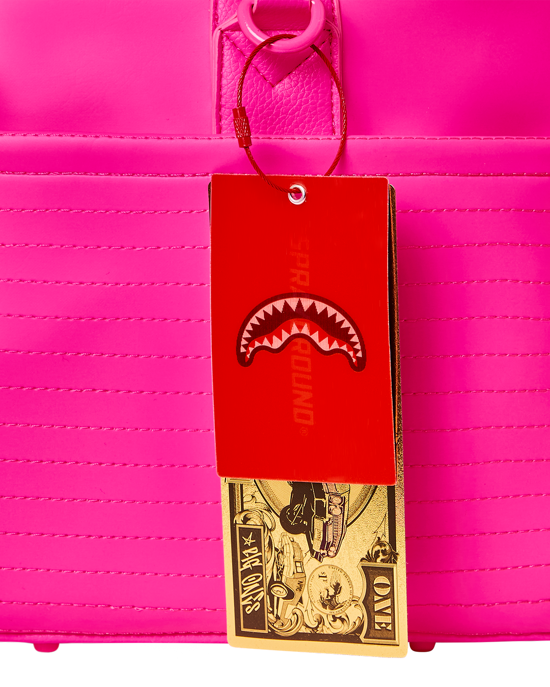 SAKURA SHOCK WAVE DUFFLE