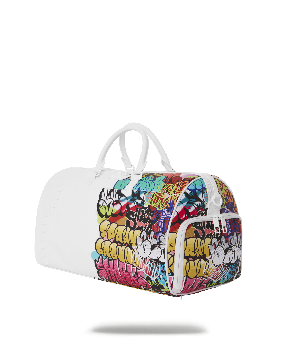 HALF GRAFF DUFFLE