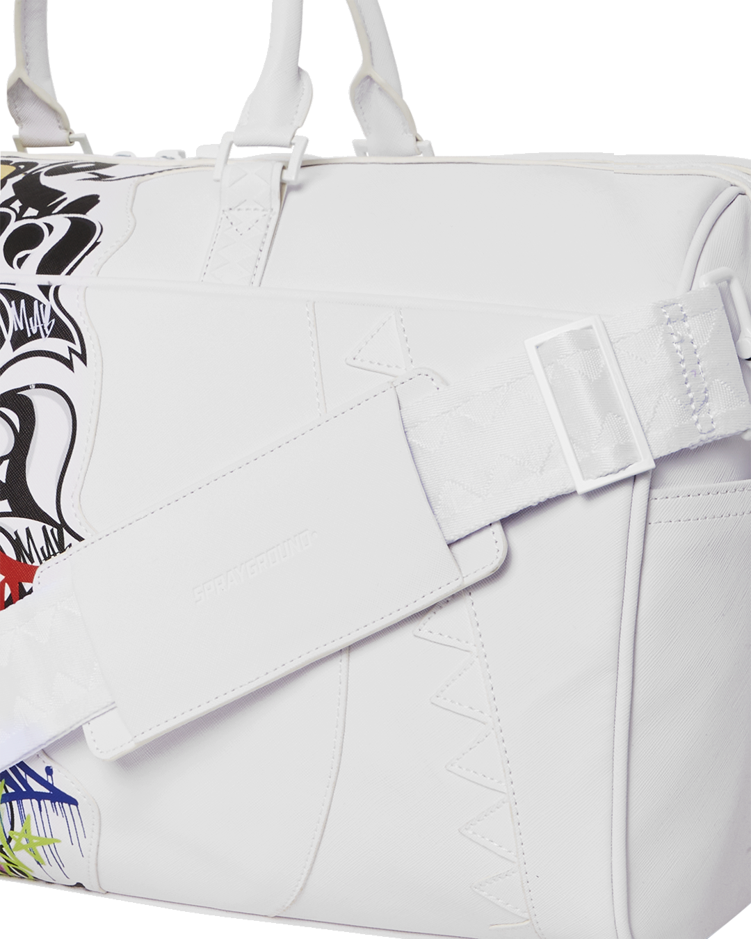 HALF GRAFF DUFFLE