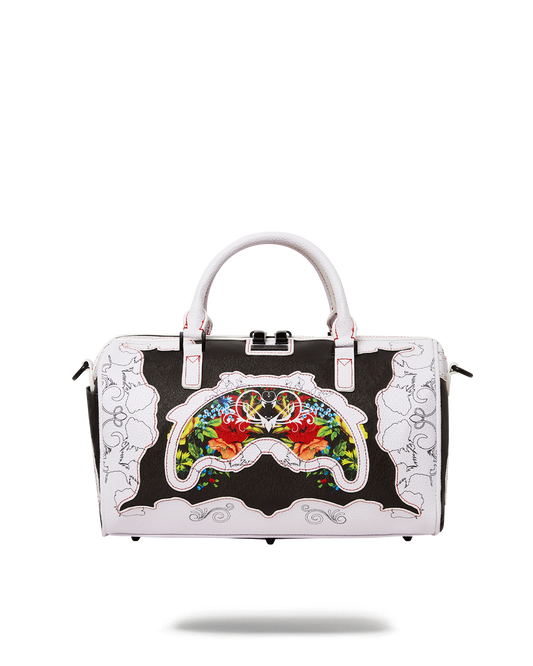 THE FLORAL CUT MINI DUFFLE