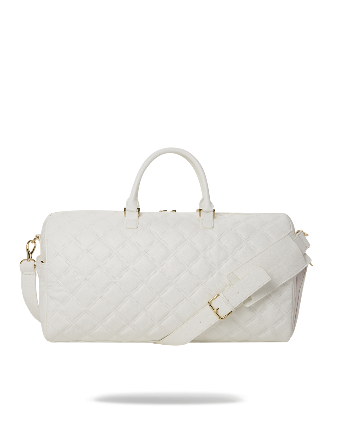 RIVIERA LE BLANC GOLD CHAIN SHARK DUFFLE