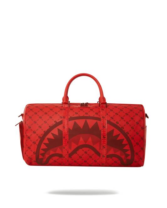 MONEY PATTERN BRICK DUFFLE