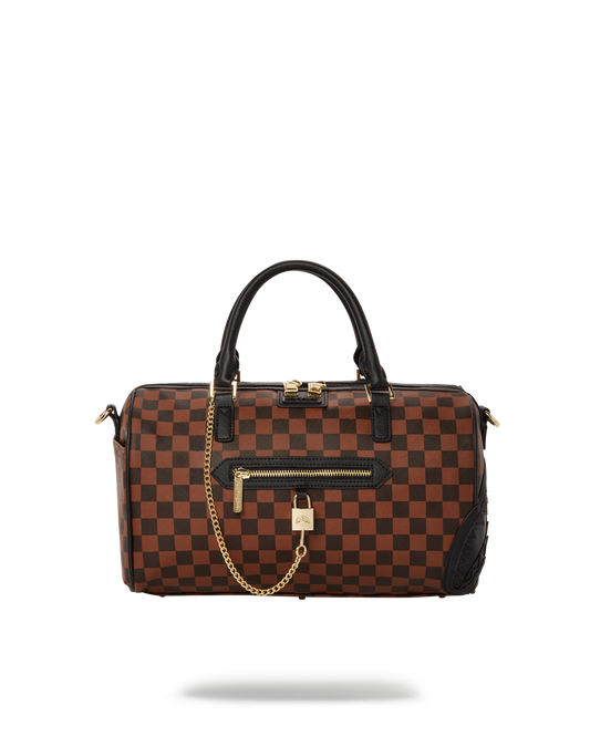 HENNY LOCK SHARKS IN PARIS MINI DUFFLE