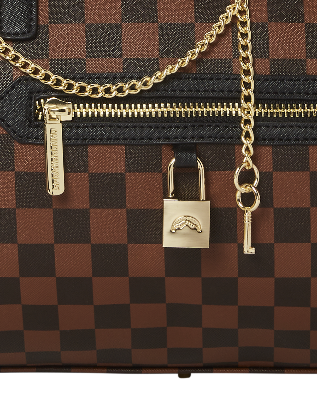 HENNY LOCK SHARKS IN PARIS MINI DUFFLE