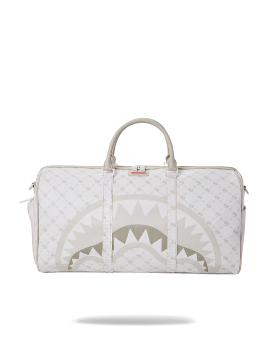 MONEY PATTERN POWDER EMPEROR DUFFLE