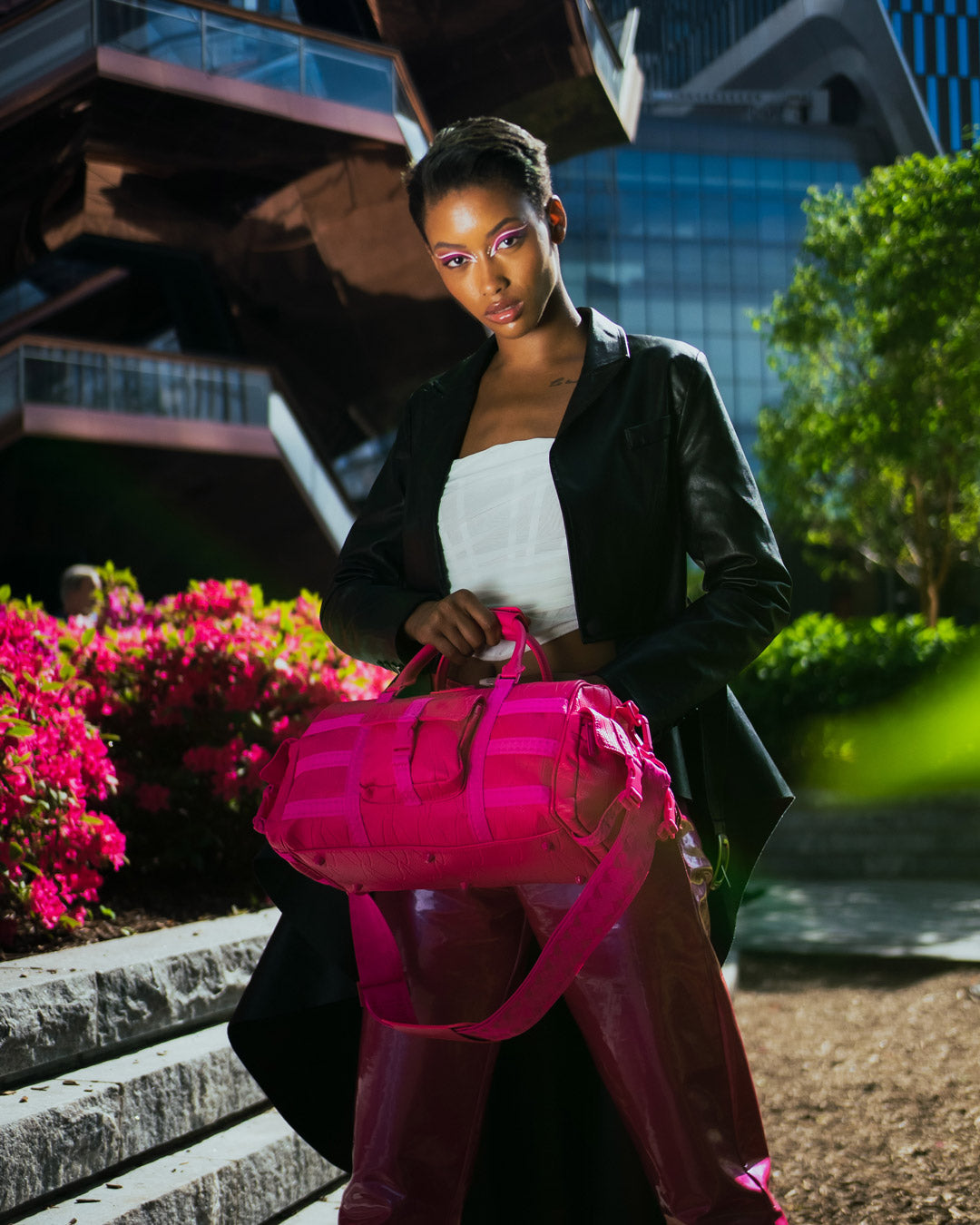 LOTUS MINI DUFFLE