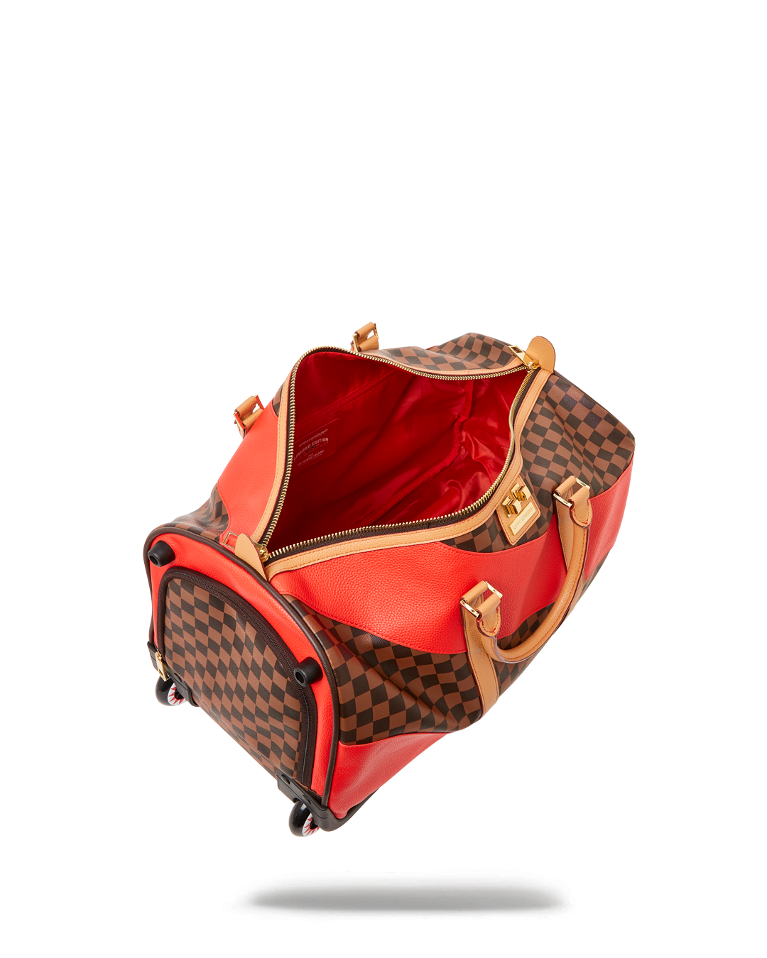 RACEWAY HENNY DUFFLE WHEELY