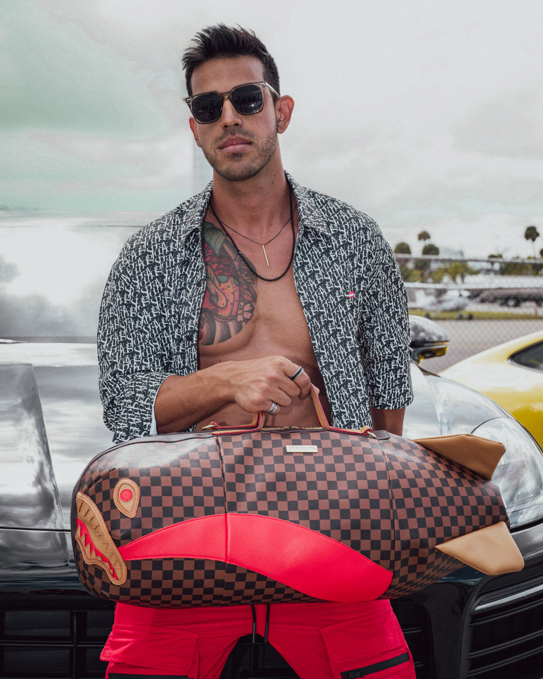 RACEWAY HENNY TORPEDO DUFFLE