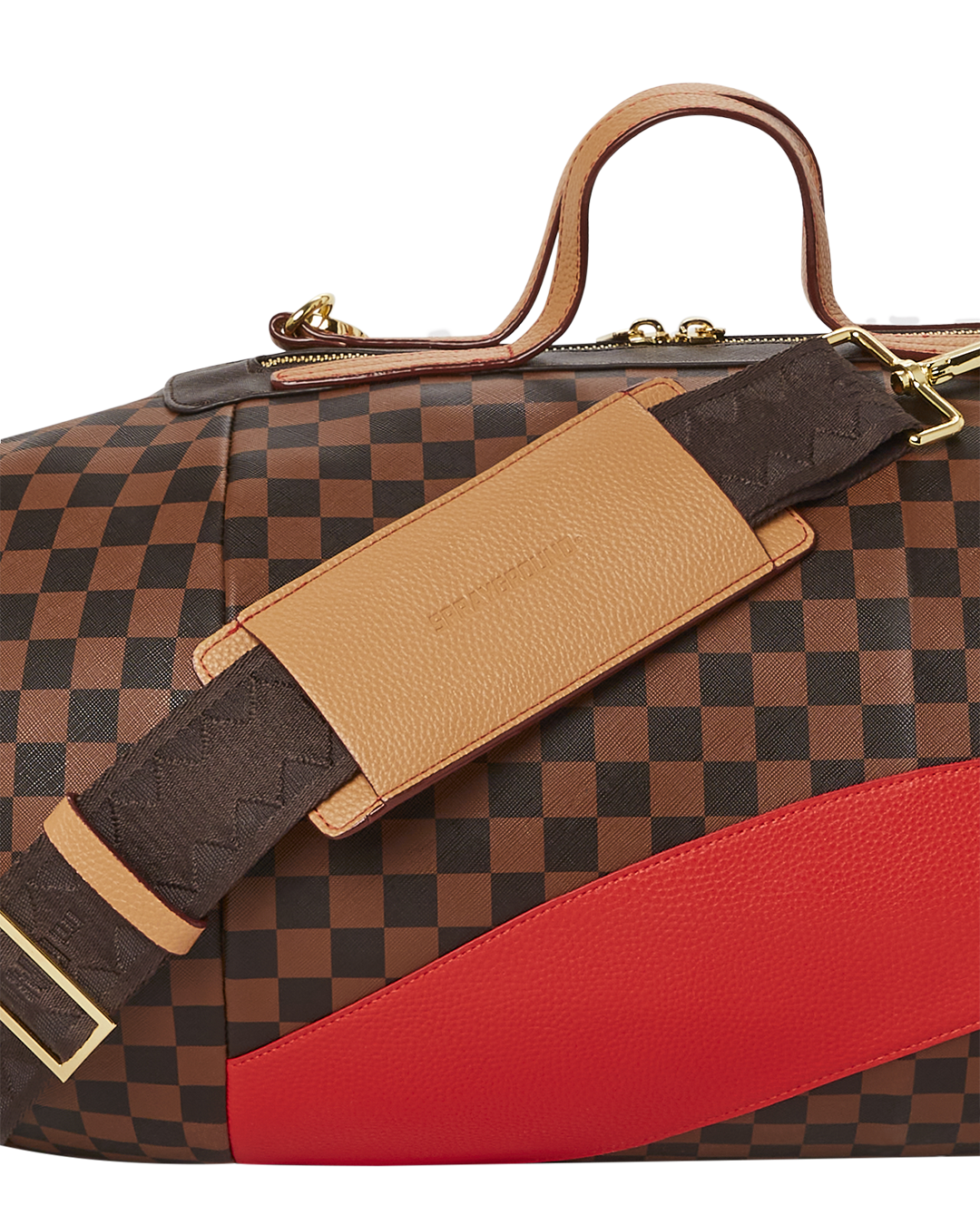 RACEWAY HENNY TORPEDO DUFFLE