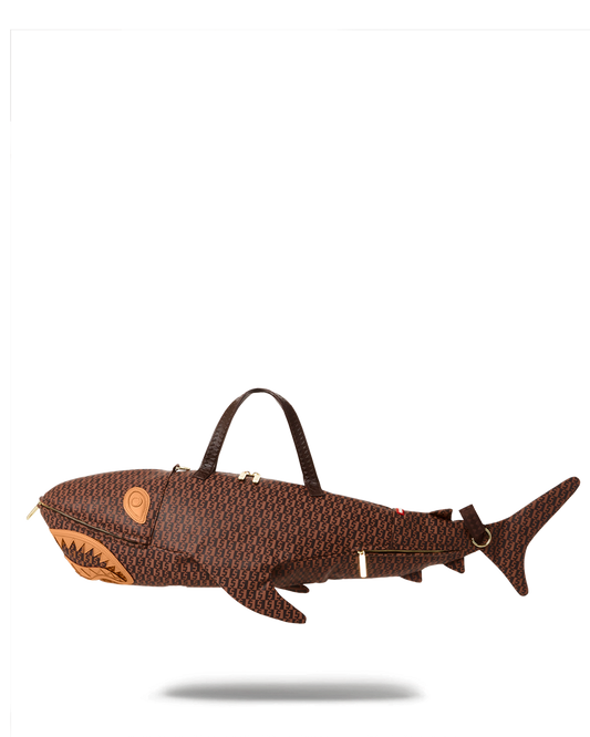 SHARKFINITY SHARK SHAPE DUFFLE