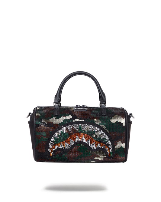 TRINITY CAMO MINI DUFFLE