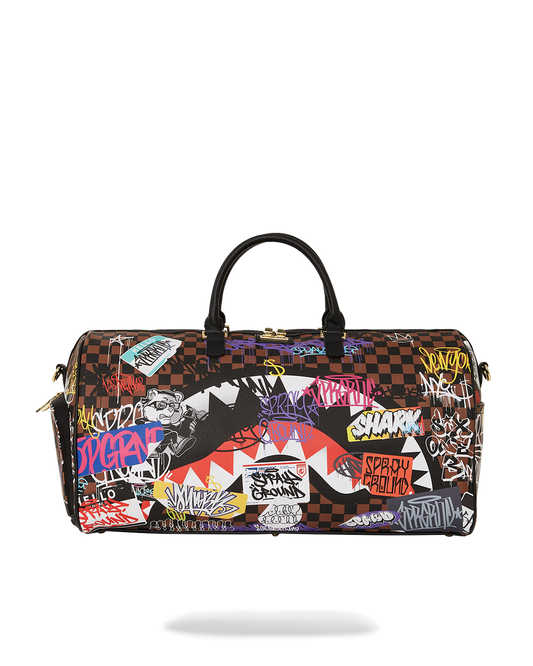 SHARKS IN PARIS THE RIZZ DUFFLE