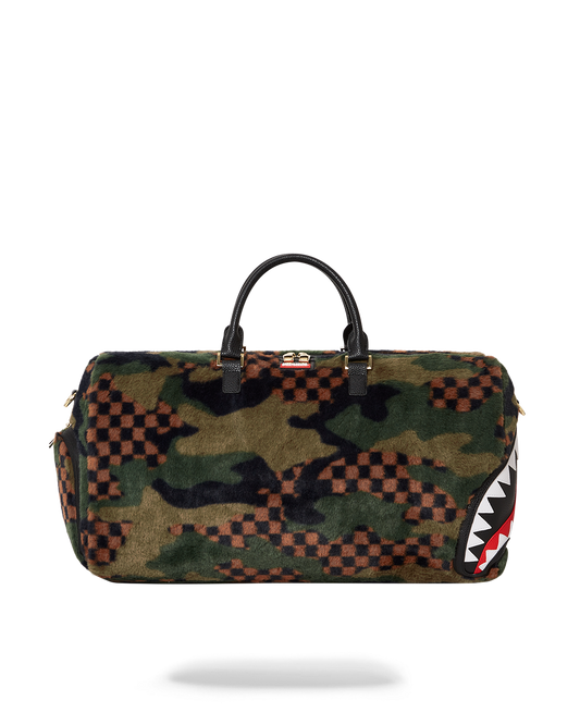 BIG SKY FUR SHARK DUFFLE